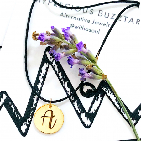CUSTOM MADE - Colier Custom Made - ban gravat - aur 14k