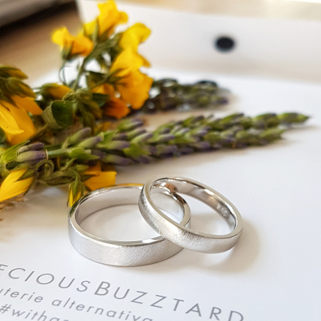 BRIDAL - Verighete Loove - Mix & Match - aur 14k 