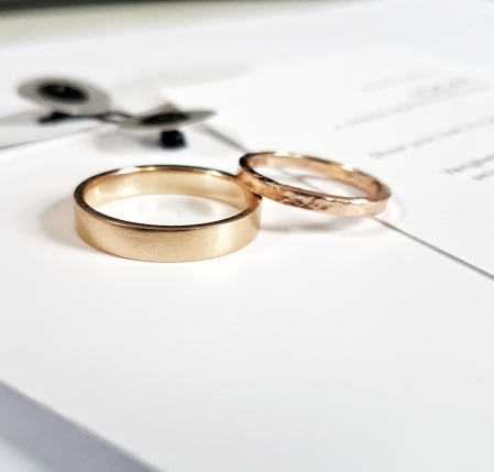 Colectii - Verighete Loove - Mix & Match - aur 14k