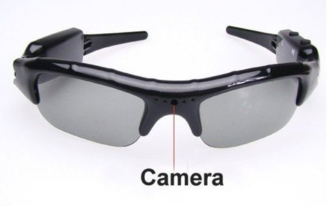 Ochelari cu camera video incorporata spion [4]