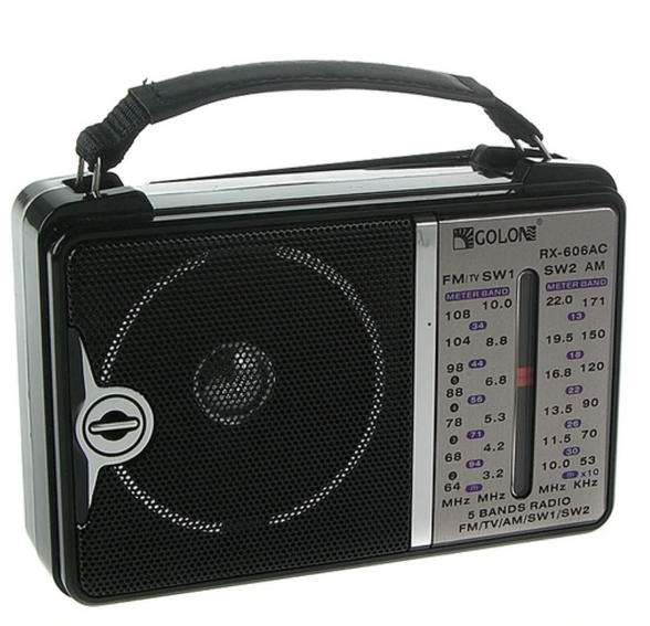 Radio FM Golon cu baterie interna [1]