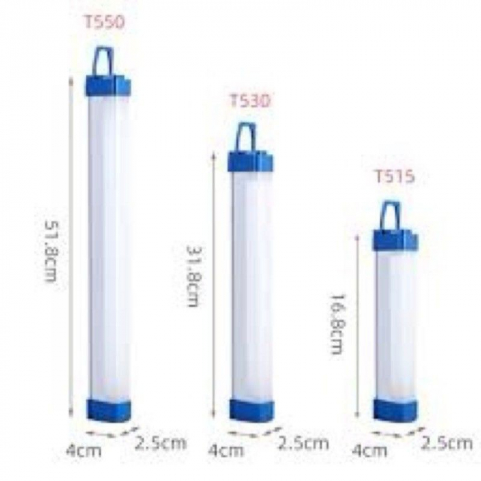 Tub LED tip NEON cu acumulator intern, magnet, 32cm [3]