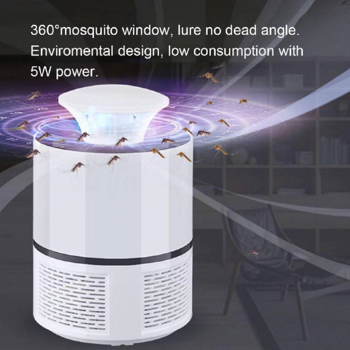 Lampa Led Anti-Insecte pentru Tantari Interior/Exterior cu USB [2]