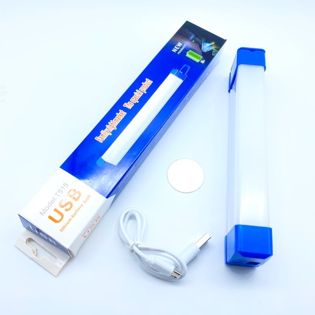 Tub LED tip NEON cu acumulator intern, magnet, 17cm [1]