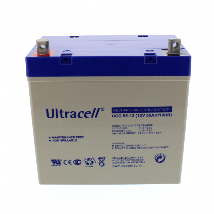 Acumulator plumb acid cu gel Ultracell 12V55AH [1]