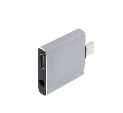 Adaptor USB-C - audio 3.5mm, PD [3]