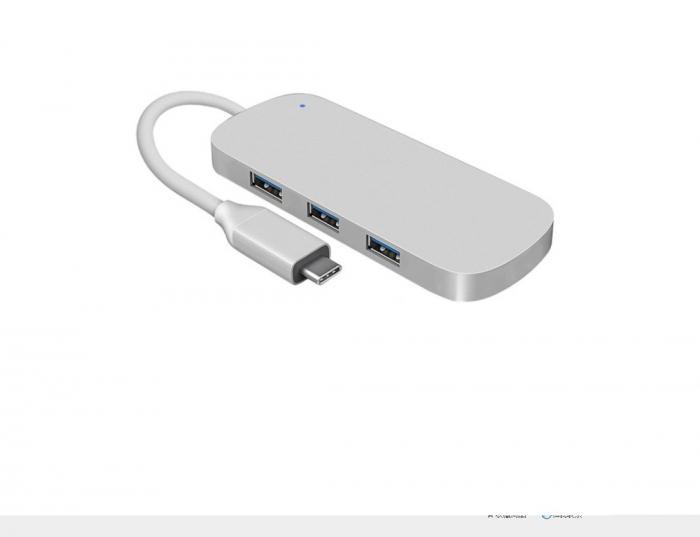 Adaptor USB-C la 3x USB3.0 si cititor de card [1]