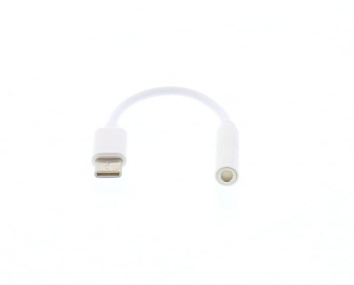 Adaptor USB-C tata - jack 3.5mm mama 11cm Well [1]