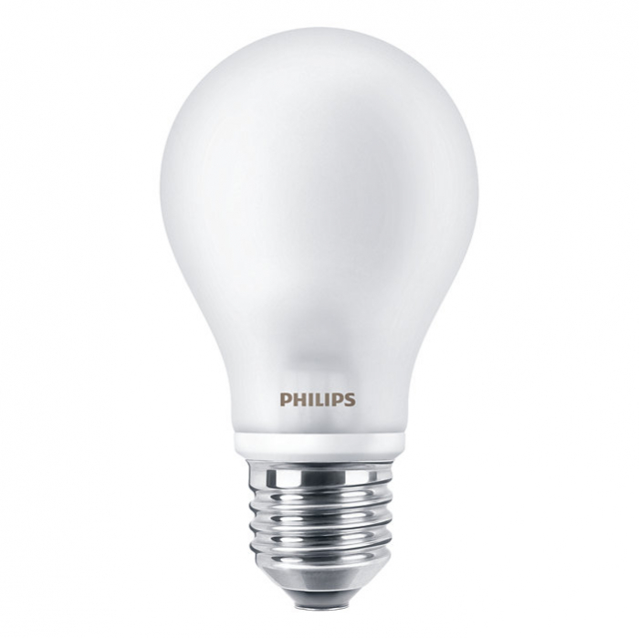 Bec LED filament Philips E27 A60 4.5W (40W), lumina calda 2700K, 929001242982 [1]