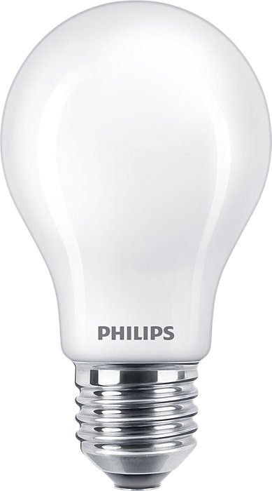 Bec LED filament Philips E27 A60 8.5W (75W), lumina naturala 4000K, 929002025831 [1]