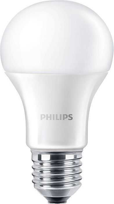 Bec LED Philips E27 A60 12.5W (100W), lumina naturala 4000K, 929001312402 [1]