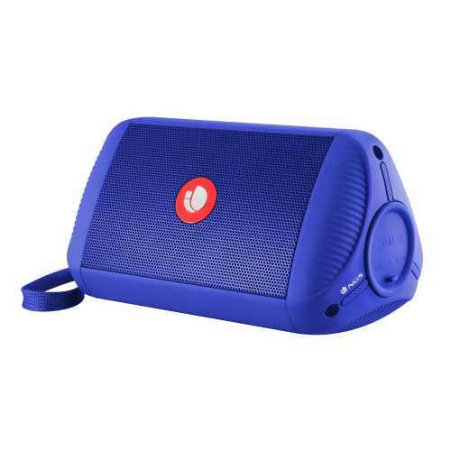 Boxa portabila Bluetooth NGS Roller Ride, 10W, Aux, MicroSD, IPX4, albastru [1]