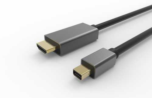 Cablu activ mini Displayport - HDMI, 1.8m, 4Kx2K 60Hz [3]