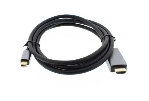 Cablu activ mini Displayport - HDMI, 1.8m, 4Kx2K 60Hz [1]