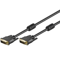 Cablu DVI-D 24+1p - DVI-D 24+1p 5m [1]