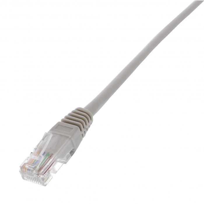 Cablu FTP Well, cat5e, patch cord, 10m, gri [1]