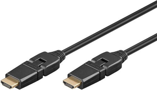 Cablu HDMI HiSpeed cu eternet 360° 1.5m [1]
