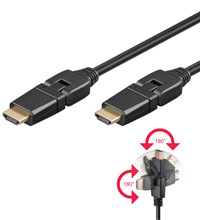 Cablu HDMI HiSpeed cu eternet  360° 2m [1]