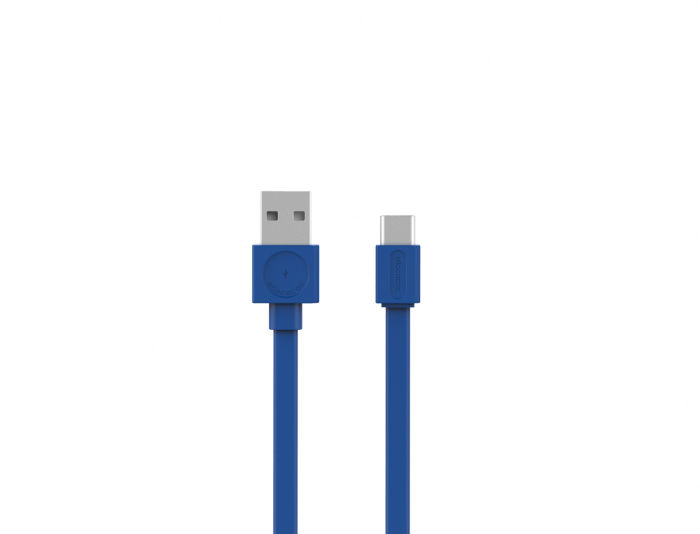 Cablu USB 2.0/ USB C, 1.5m albastru, Allocacoc [1]