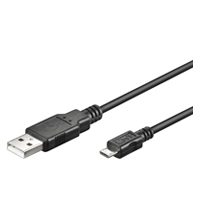 Cablu USB - microUSB 1.8m Goobay [1]