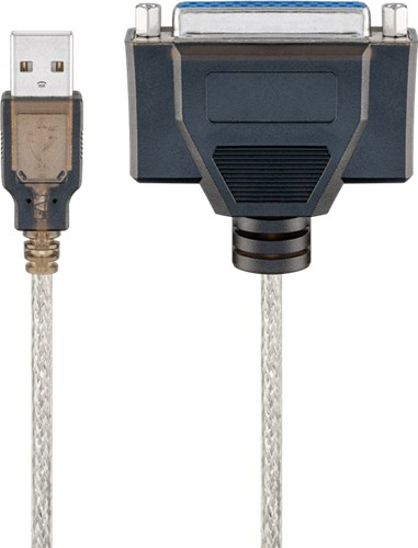 Cablu USB - paralel D-SUB25 1.5m [1]