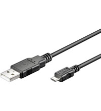 Cablu USB2.0 USB A tata - micro USB B tata 1.0m [1]