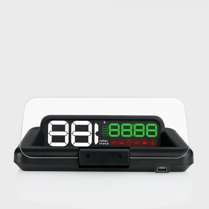 Head-Up Display auto 5" Vision Well [1]