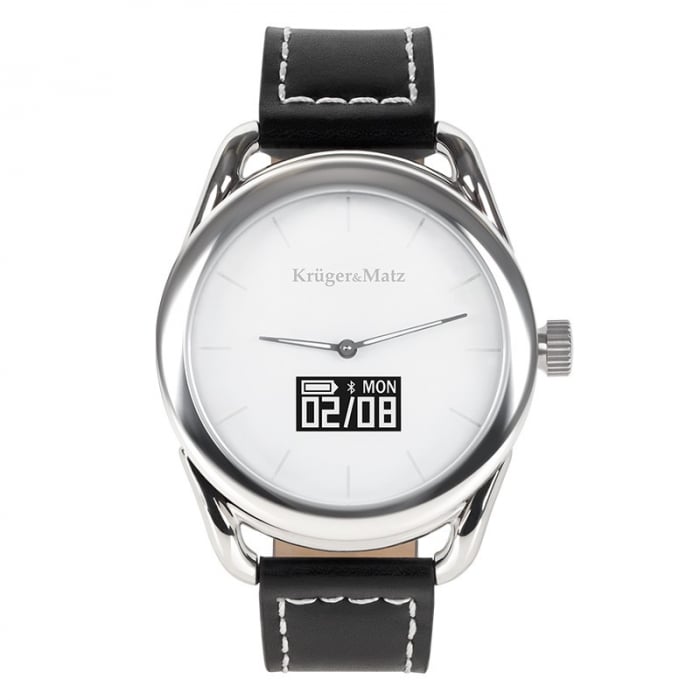 Smartwatch Hibrid Argintiu KRUGER&MATZ [6]