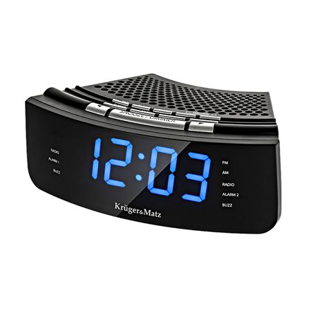 Radio cu Ceas Dual Alarm K&M [1]