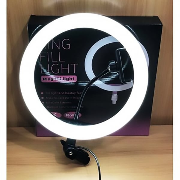 Lampa circulara Ring Light, 96 x LED SMD, trepied inclus [8]