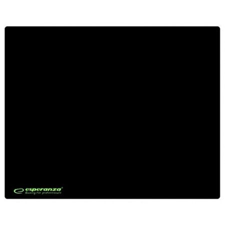 MOUSE PAD GAMING BLACK 30X24 [1]