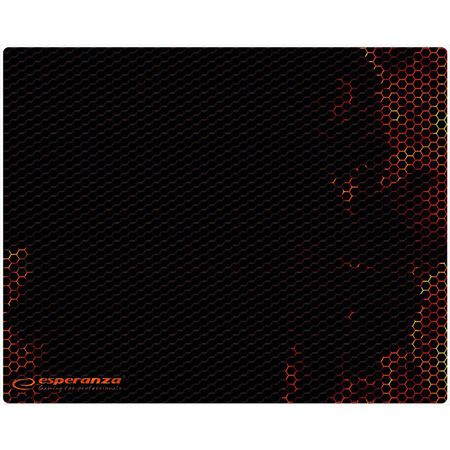 MOUSE PAD GAMING RED 44X35 [1]