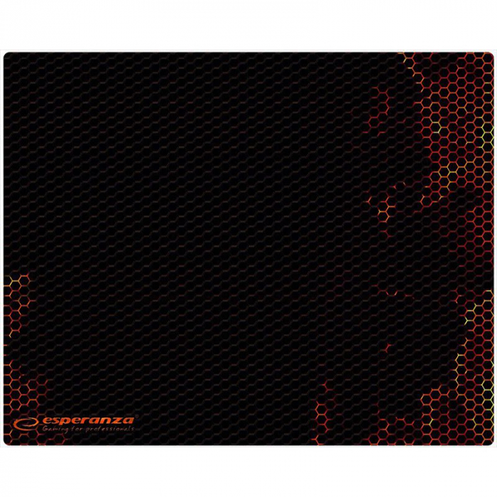 MOUSE PAD GAMING RED 44X35 [2]