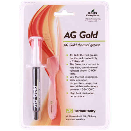PASTA TERMOCONDUCTOARE GOLD 3G AG [1]