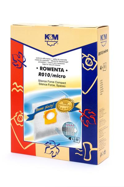 Sac aspirator Rowenta R010 micro, sintetic, 4 X saci, K&M [1]