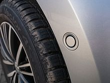 Senzori de parcare spate cu LED avertizare sonora buzzer Parking Sensor [4]