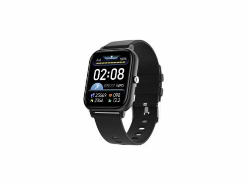 Smart Watch T-FIT 270, puls, tensiune, apelare prin Bluetooth, negru,  Trevi [1]