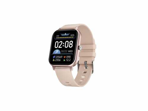 Smart Watch T-FIT 270, puls, tensiune, apelare prin Bluetooth, roz, Trevi [1]