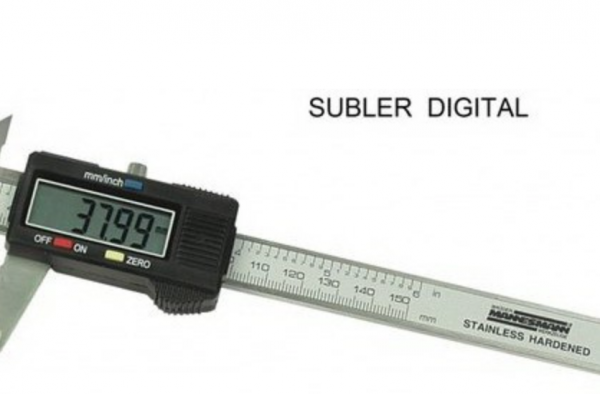 Subler digital inox 0 - 150mm PRECIZIE 0,01 tija adancime [1]