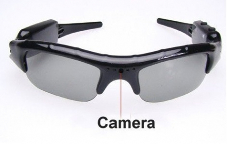 Ochelari cu camera video incorporata spion [3]