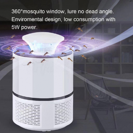 Lampa Led Anti-Insecte pentru Tantari Interior/Exterior cu USB [1]