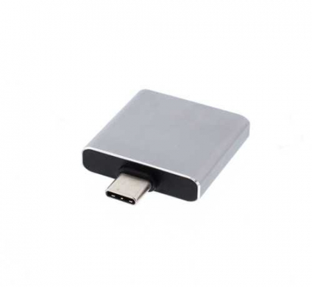 Adaptor USB-C - audio 3.5mm, PD [1]