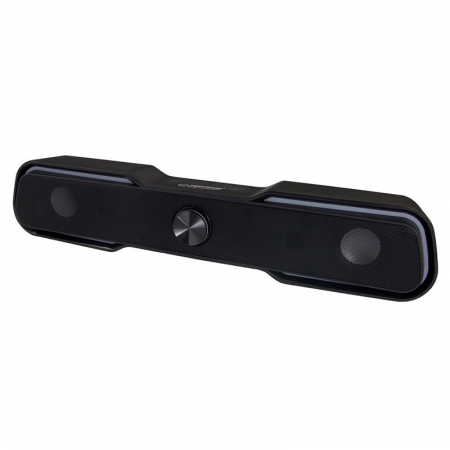 BOXE / SOUNDBAR 2.0 USB LED RAINBOW APALA ESP [2]