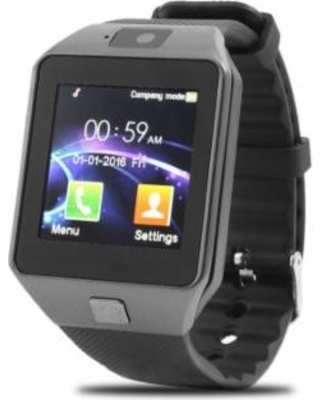Ceas Smartwatch DZ09, BT, Camera 1.3MP, 1.54 Inch [3]
