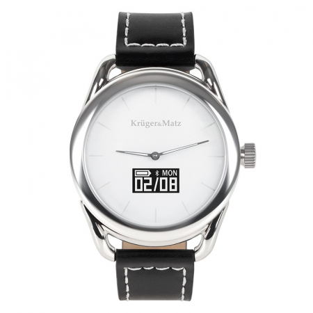 Smartwatch Hibrid Argintiu KRUGER&MATZ [5]