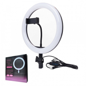 Lampa circulara Ring Light, 96 x LED SMD, trepied inclus [11]
