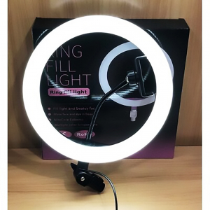 Lampa circulara Ring Light, 96 x LED SMD, trepied inclus [7]