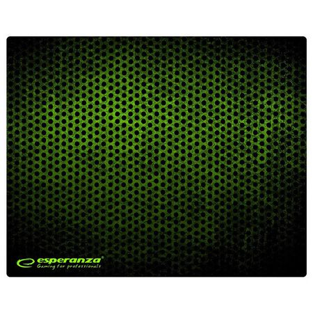 MOUSE PAD GAMING GREEN 30X24 [0]