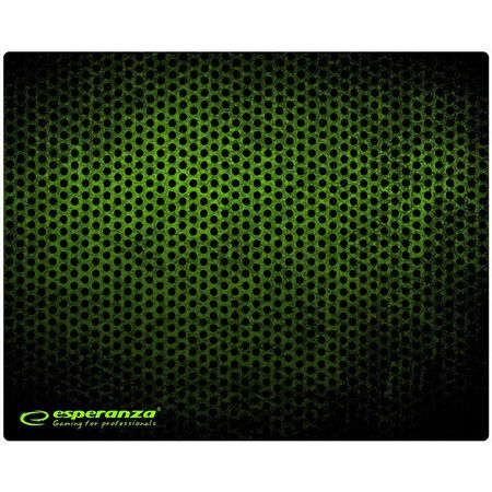 MOUSE PAD GAMING GREEN 44X35 [0]