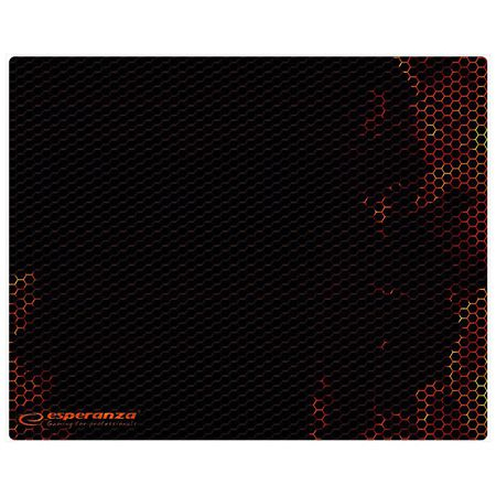 MOUSE PAD GAMING RED 25X20 [0]